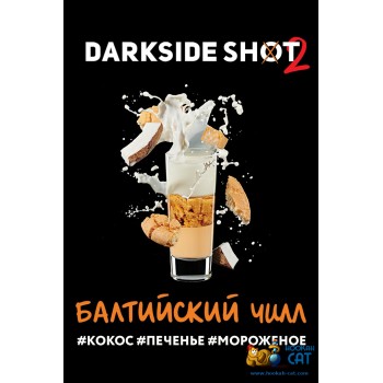 Табак для кальяна Dark Side Shot Балтийский Чилл (Дарк Сайд Шот) 30г Акцизный - фото 1